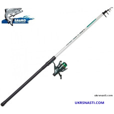 Поплавочный комплект Salmo Blaster Telerod Set длина 4м тест 5-20гр